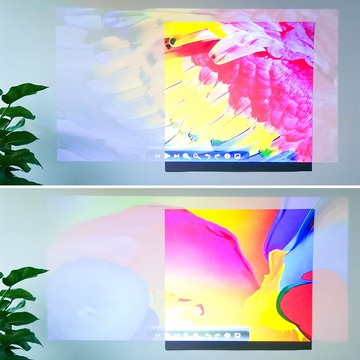 簡易幕布 萬德成金屬抗光幕布高清投影機簡易折疊幕布60/70/80/90/100/120寸 4:3/16:9家用辦公商務投影儀便攜電影幕布【MJ2108】