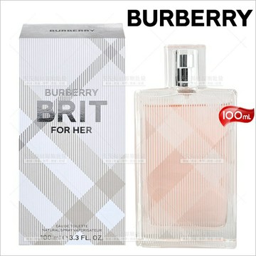 【送禮自用】Burberry BRIT 風格女性香水-100ml [47212]