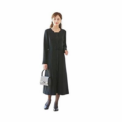 Nissen ニッセン 喪服 礼服 フォーマル ワンピース 長袖 アンサンブル風 ロング丈 レース 洗える レディース 大 通販 Lineポイント最大get Lineショッピング