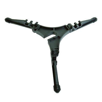 RHINO 犀牛 K-39 瓦斯罐穩定架 穩定安全易攜帶 折疊式設計  黑色  1個