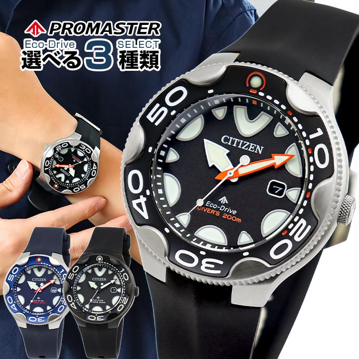 CITIZEN Eco-Drive ダイバーズウォッチ 200m GN-4-S シチズン エコ