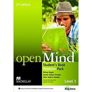 Open Mind 2／E Student’s Book Premium Pack