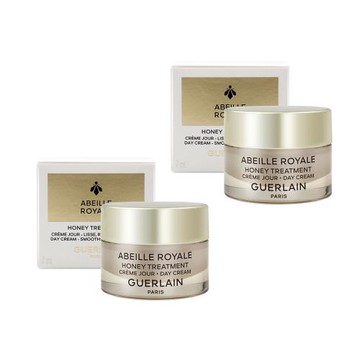 GUERLAIN嬌蘭 皇家蜂王乳蜂蜜修護白霜7mlx2入
