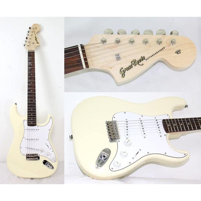 GrassRoots G-SE-58R SC Vintage White エレキギター