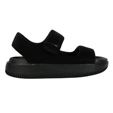 NIKE W CALM SANDAL 女厚底涼鞋(免運 魔鬼氈 休閒 Nike「FJ6043-001」≡排汗專家≡