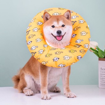 寵物狗狗伊麗莎白圈頭套軟恥辱脖圈防咬防舔頭套柴犬柯基絕育用品 幸福驛站