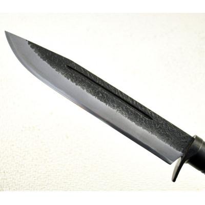 ふるさと納税 南国市 土佐鍛造ハンティングナイフ両刃 210