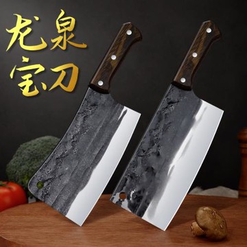 好用菜刀家用切菜刀具廚房鋒利切肉刀廚師專用斬切刀砍骨刀鍛打刀