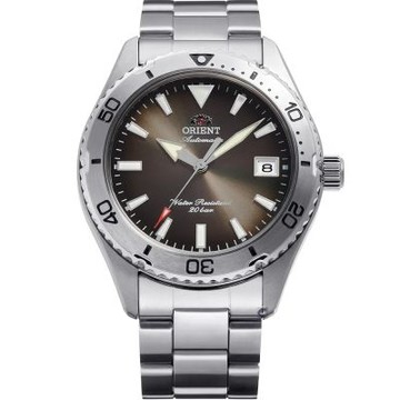 ORIENT 東方錶 Mako 40 200米潛水機械腕錶-40mm棕 RA-AC0Q15Y