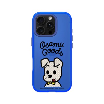 iPhone 16 Pro Clear 激光藍 - OSAMU GOODS - 經典系列-DOG