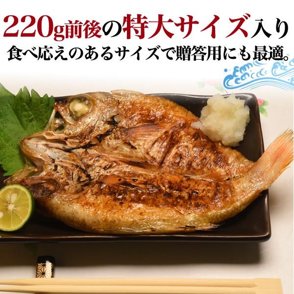 ギフト   のどぐろ 干物 一夜干し 特大 大 中 6枚セット グルメ お中元 お歳暮