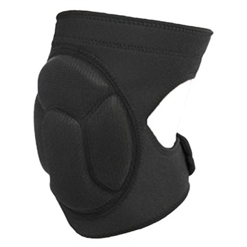 AOLIKES 奧力克斯 加厚海綿護膝  適合腿圍33-44cm 尼龍 彈力黏貼布 健康運動 膝蓋防護  1雙