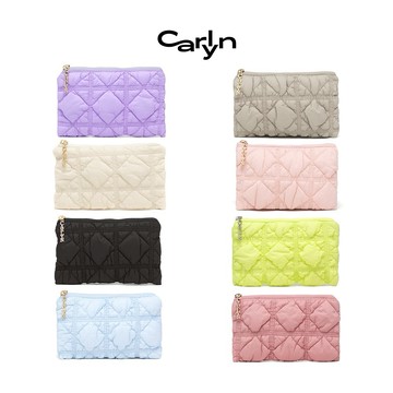白色情人節送禮首選【CARLYN】SOFT 雲朵卡片零錢包 W71307010 生日禮物