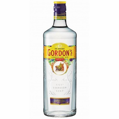 ジン ゴードン ロンドン ドライジン 43度 750ml