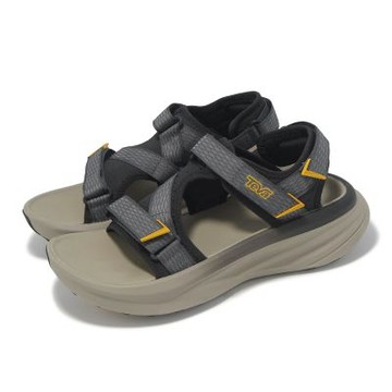 Teva 越野涼鞋 M Aventrail R2T 男鞋 黑色向日葵 包覆 抓地 涼拖鞋 1172830BSFL