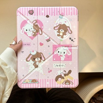變形支架隱形筆槽 防摔保護殼 平板保護套 適用 iPad 11代 10 Mini Air 8 7 6 M4 M5 Pro