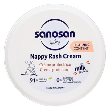 sanosan baby re:mind 極潤全效修護膏 150ml 持久保濕 深層滋養 適合敏感肌膚 溫和護理 四效合一 質地滑順  1罐