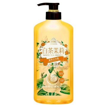 美吾髮 白茶茉莉馨香沐浴露  700ml  1瓶