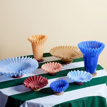 瑞典 BYON Lori裝飾盤-2色 - 波爾多/棕