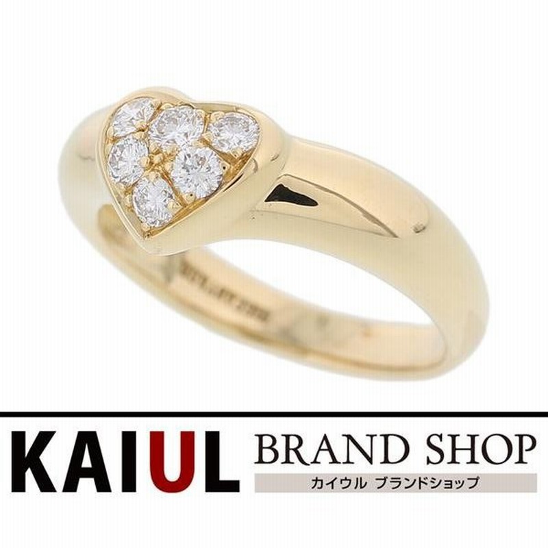 ティファニー ハート ダイヤ リング Yg イエローゴールド 18k 9 5号 指輪 Saランク 通販 Lineポイント最大0 5 Get Lineショッピング