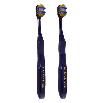 EBiSU 惠百施 The Premium Care隙縫加強型 圓頭軟質毛  2支