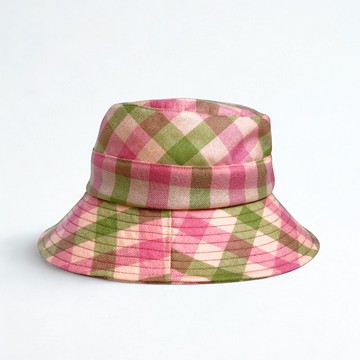 就暫時格式化 粉色系 漁夫帽