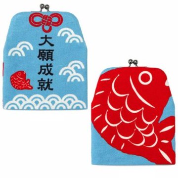 AYANOKOJI京都綾小路平口口金包-大願成就