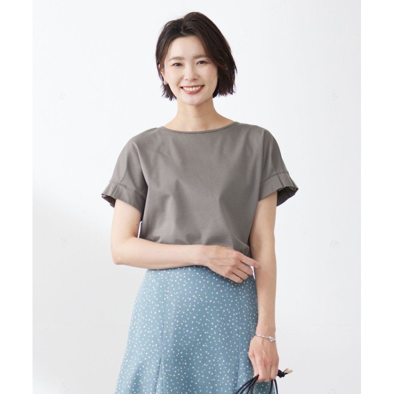 J.PRESS LADIES/ジェイ プレス レディス）【WEB限定カラーあり・接触冷