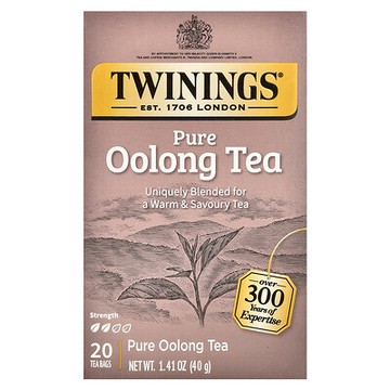 Twinings, 全淨烏龍茶，20 茶包，1.41 盎司（40 克）