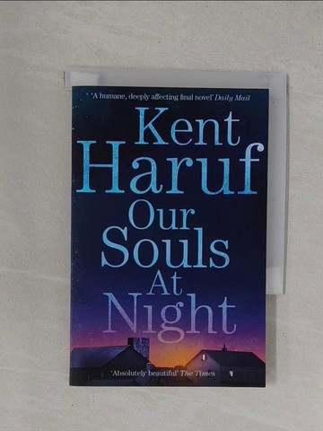 【書寶二手書T1／原文小說_YBN】Our Souls at Night_Kent Haruf