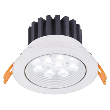 DANCELIGHT 舞光 15W 微笑崁燈 白光 LED-9DOS15DR3 9cm 時尚白  1個