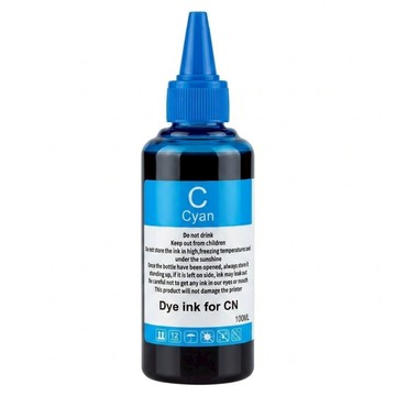 NEXTPAGE 台灣榮工 全系列 Dye Ink 可填充染料墨水瓶 副廠填充墨水 適用於 Canon 印表機 100ml  藍色  1瓶