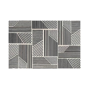 半島良品 可裁剪刮泥防滑絲圈地墊  幾何  1個  120 x 80cm