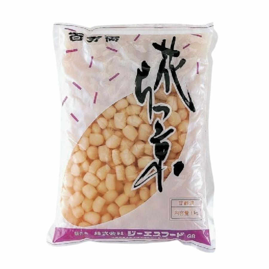 GS 花らっきょう　1kg　漬物　業務用　食品　調味料　送料無料 1袋