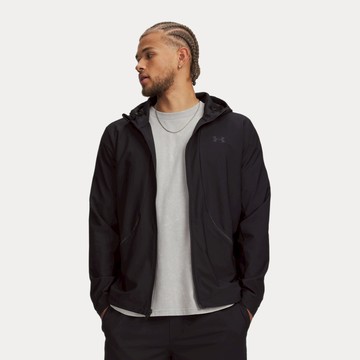 UA 男 Unstoppable Woven 連帽外套-人氣新品