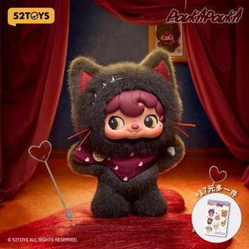 +17元多一件細閃貼紙「快速出貨」【52TOYS 官方直營】POUKAPOUKA 波卡波卡 我與我 搪膠毛絨掛件盲盒(已包含運費)
