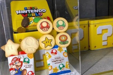 【現貨】日本??大阪環球影城 問號箱鐵盒餅乾 36入 造型餅乾 瑪利歐Mario 無敵星星餅乾鐵盒 任天堂伴手禮