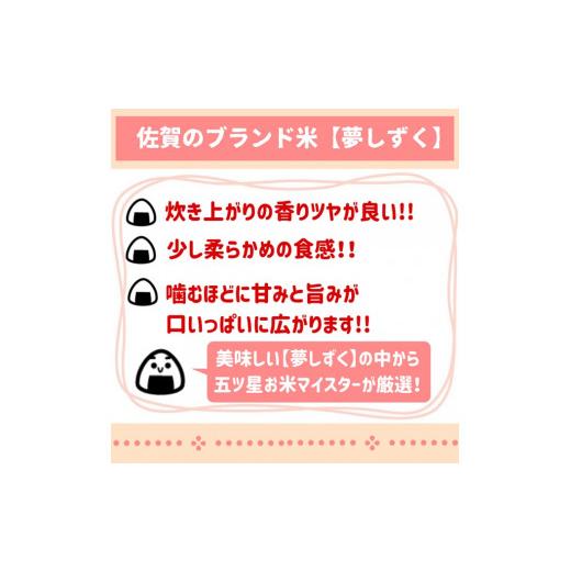 ふるさと納税 佐賀県 みやき町 CI401_さがびより５kg夢しずく５kg