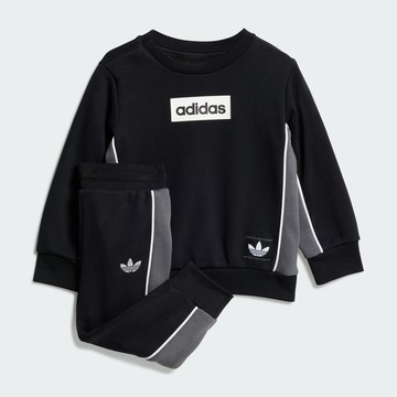 adidas 運動套裝 長袖/長褲 嬰幼童裝 - Originals JX3873 官方直營