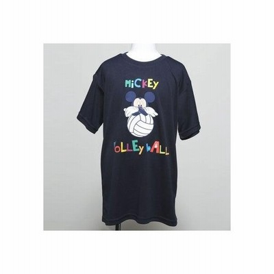ディズニー Disney ジュニア バレーボール 半袖tシャツ Dn 8vw4000tsmk 通販 Lineポイント最大get Lineショッピング