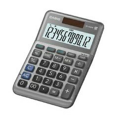 CASIO 商用標準型 計算機 /台 MS-120FM｜領券最高折$220
