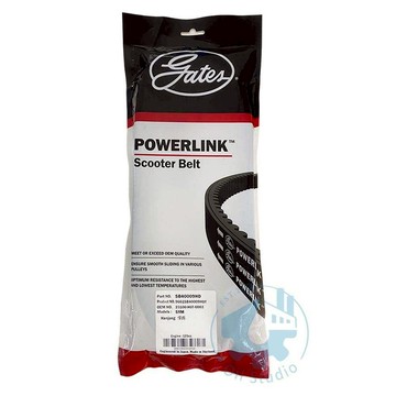 《油工坊》美國 原廠 蓋茨 POWERLINK 機車皮帶  GT XPRO 金發財 高手 悍將F1 SYM H6T
