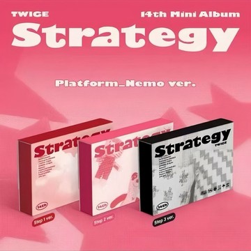 ⭐韓國代購正版預售⭐兔兔twice迷你14電子專strategy電子專nemo全新MINI14電子專