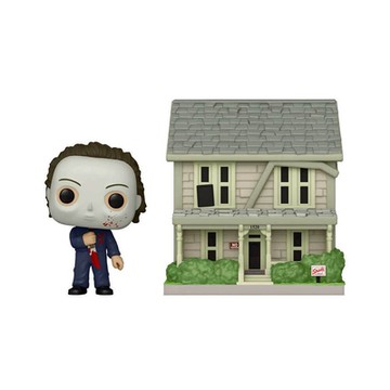 彭大商城 Funko #25  城鎮 月光光心慌慌 麥克邁爾斯 (BD) w/房子