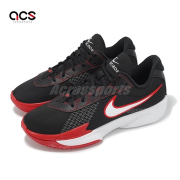 Nike 籃球鞋 Air Zoom GT Cut Academy EP 男鞋 黑 紅 氣墊 緩震 運動鞋 FB2598-008