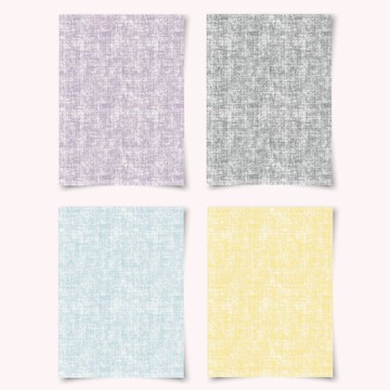 亞麻紋理背景memo pad 4種顏色，1組，共100張