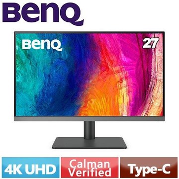 BENQ 27型 PD2706U 4K 專業設計繪圖螢幕 公司貨