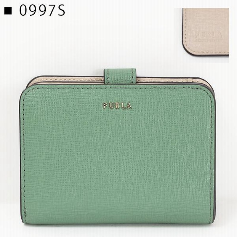 FURLA フルラ FURLA BABYLON S COMPACT WALLET バビロン コンパクト