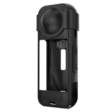 INSTA360 X5矽膠套 保護套 鏡頭矽膠套+機身矽膠套 副廠  1組  SBO-25060804
