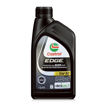 【汽車百貨】嘉實多EDGE 5W30全合成機油(6罐/箱)<平行輸入>